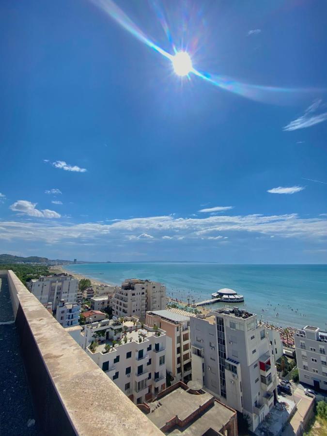 Prestige Apartament Sea View Dıraç Dış mekan fotoğraf