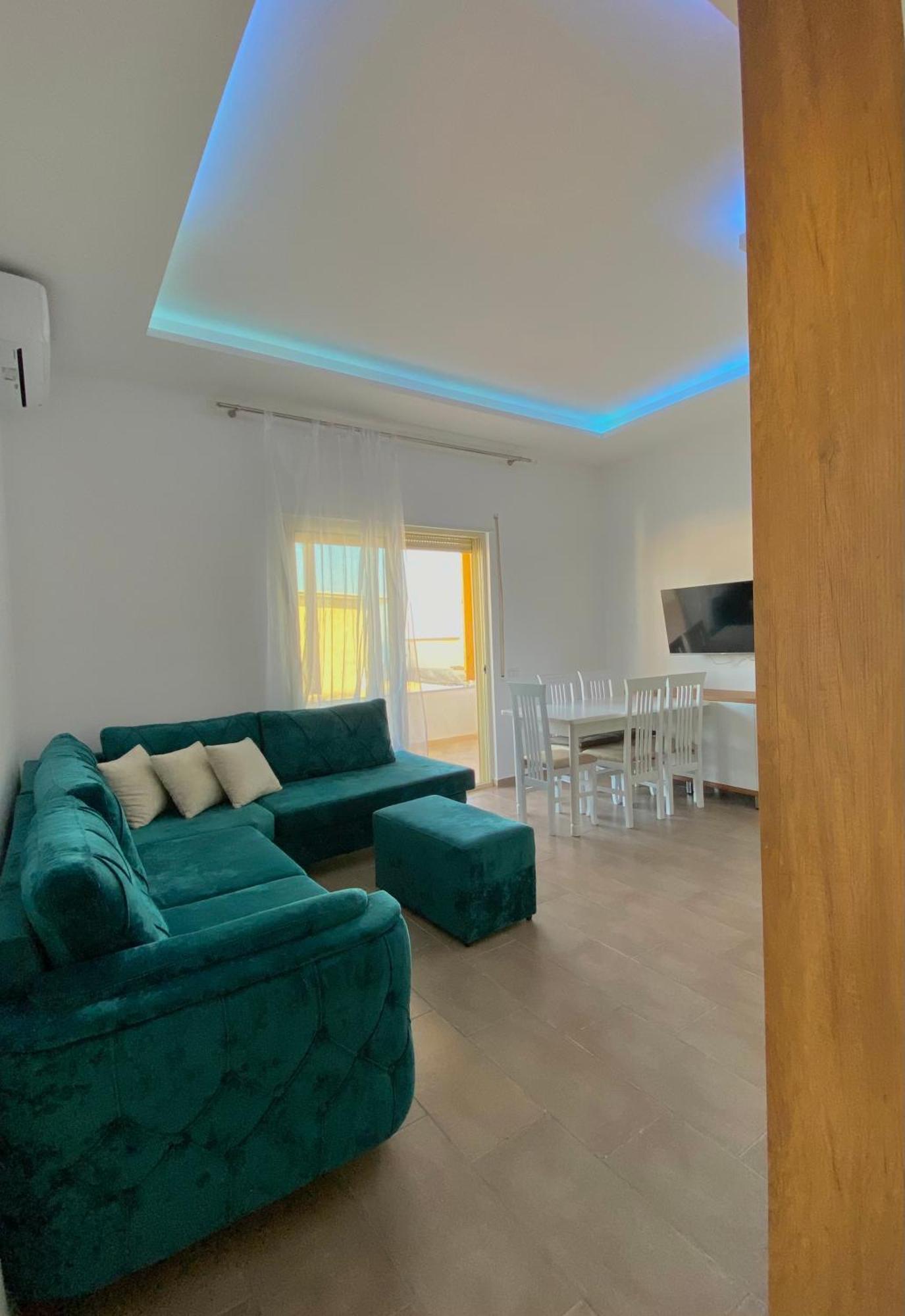 Prestige Apartament Sea View Dıraç Dış mekan fotoğraf