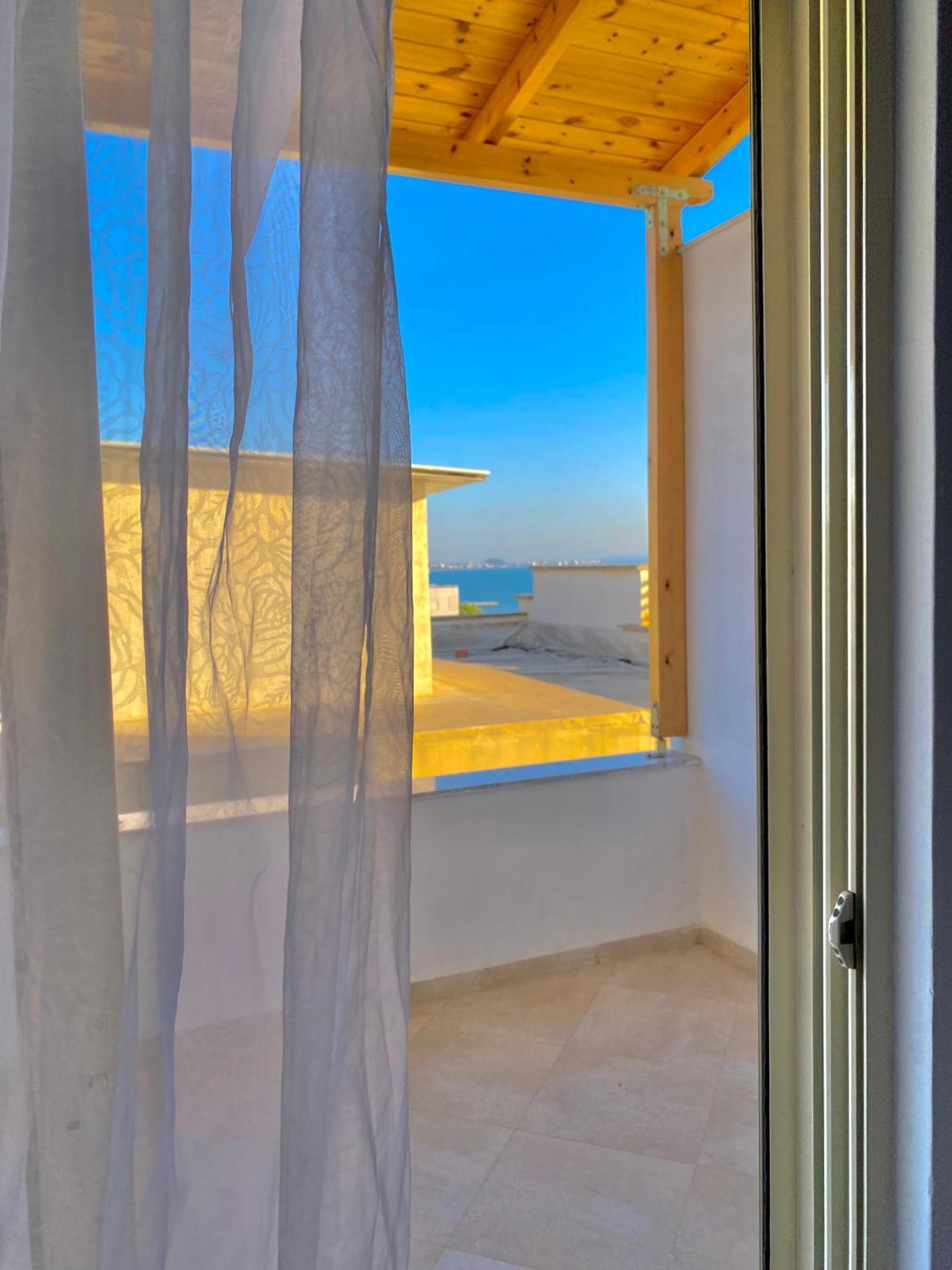 Prestige Apartament Sea View Dıraç Dış mekan fotoğraf